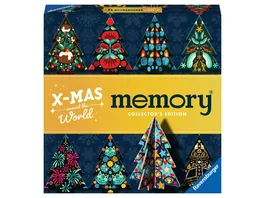 Ravensburger Spiel Collector s memory Weihnachten Das weltbekannte Gedaechtnisspiel fuer 2 bis 8 Spieler