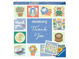 Ravensburger Spiel memory moments Thank you