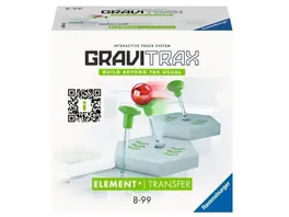 Ravensburger Beschaeftigung GraviTrax Element Transfer Kugelbahn Erweiterung