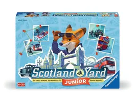 Ravensburger Spiel Scotland Yard Junior Brettspiel fuer 2 4 Spieler