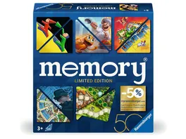 Ravensburger Spiel 22463 memory 50 Jahre Blaues Dreieck