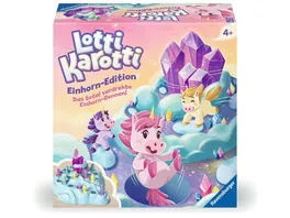 Ravensburger Spiel Lotti Karotti Einhorn Edition