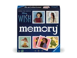 Ravensburger Spiel memory Disney Wish