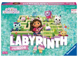 Ravensburger Spiel Gabby s Dollhouse Junior Labyrinth