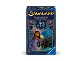 Ravensburger Spiel Disney Wish Sagaland Time to Wish