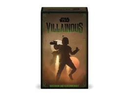 Ravensburger Spiel Star Wars Villainous Abschaum Verkommenheit deutsche Ausgabe der 1 Erweiterung