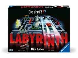 Ravensburger Spiel Die drei Labyrinth Team Edition
