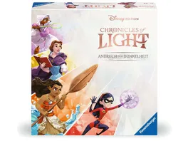 Ravensburger Spiel Familienspiel Chronicles of Light Disney Edition Kooperatives Brettspiel