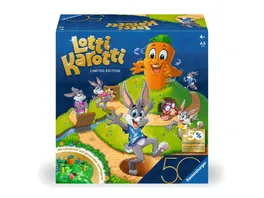 Ravensburger Spiel 23005 Lotti Karotti Jubilaeums Edition 50 Jahre Blaues Dreieck