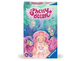 Ravensburger Spiel Shelly Ocean Lauf und Sammelspiel fuer Kinder ab 5 Jahren