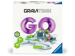 Ravensburger Beschaeftigung GraviTrax GO Rotative 23703 Kleines GraviTrax Starterset fuer deine Kugelbahn