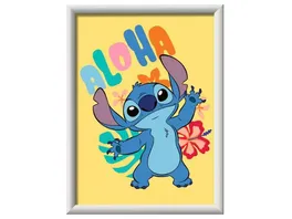 Ravensburger Beschaeftigung CreArt Disney Stitch Malen nach Zahlen