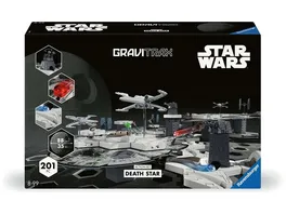 Ravensburger Beschaeftigung GraviTrax Star Wars Action Set Deathstar 23860 GraviTrax Starterset fuer deine Kugelbahn