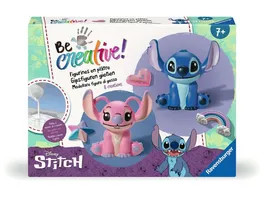 Ravensburger Beschaeftigung BeCreative Bastelset Gipsgiessen STITCH DIY fuer Kinder ab 7 Jahren