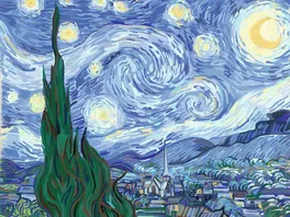 Ravensburger CreArt Malen nach Zahlen 23915 ART Collection Sternennacht Van Gogh ab 14 Jahren Malen auf Leinwand