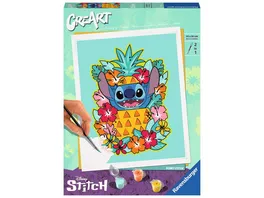 Ravensburger CreArt Malen nach Zahlen 23933 Disney Stitch ab 12 Jahren