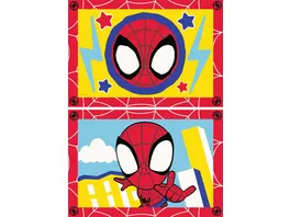 Ravensburger CreArt 23949 Spidey Malen nach Zahlen Spiderman fuer Kinder 5 7 Jahre