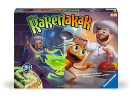 Ravensburger Spiel Kakerlakak Glow in the Dark