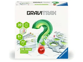 Ravensburger Beschaeftigung GraviTrax The Game Switch Logikspiel fuer Kugelbahn Fans