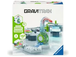 Ravensburger Beschaeftigung GraviTrax Action Set Energy 27482 GraviTrax Starterset fuer deine Kugelbahn