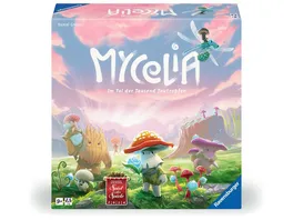 Ravensburger Spiel Mycelia Deckbuilding Spiel fuer Familien Brettspiel fuer Erwachsene und Kinder ab 9 Jahren