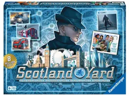 Ravensburger Spiel Scotland Yard Familienspiel Brettspiel fuer Kinder und Erwachsene