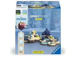 Ravensburger Beschaeftigung GraviTrax Junior Starter Set Disney Frozen