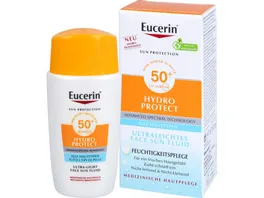 Eucerin Sun Fluid Hydro Protect Face LSF 50