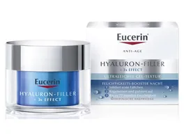 Eucerin Hyaluron Filler 3x Effect Feuchtigkeits Booster Nacht