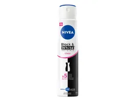 NIVEA Black White Invisible Clear Deo Spray