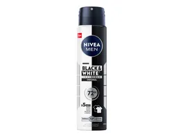 NIVEA MEN Black White Invisible Original Deo Spray