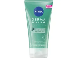 NIVEA Derma Skin Clear Anti Unreinheiten Peeling