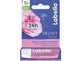 Labello Lippenpflege Velvet Rose