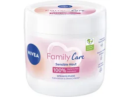 NIVEA Creme Family Care sensible Haut intensive Pflege