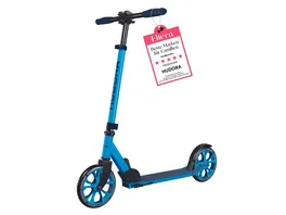 HUDORA Scooter Up 200 cyan