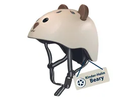 HUDORA Kinderhelm Beary mocha Gr 48 52