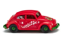 WIKING 003003 1 87 VW Kaefer 1200 Weihnachtsmodell