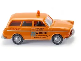 Wiking 004201 Notdienst VW 1600 Variant W Roth