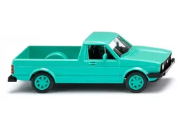 WIKING 004749 1 87 VW Caddy mintgruen