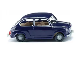 WIKING 009907 1 87 Fiat 600 dunkelblau