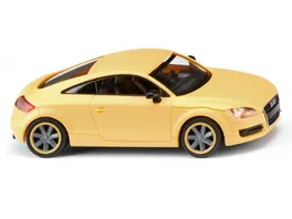 WIKING 013406 1 87 Audi TT Coupe sunflower yellow