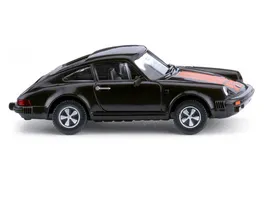 WIKING 016103 1 87 Porsche 911 SC schwarz