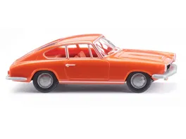 WIKING 018703 1 87 BMW 1600 GT Coupe orange