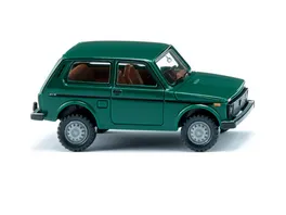 WIKING 020805 1 87 Lada Niva moosgruen