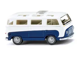 WIKING 028997 1 87 Ford FK 1000 Panoramabus saphirblau weiss