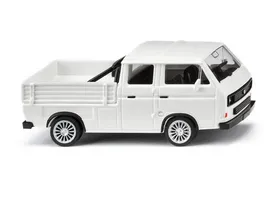 WIKING 029310 1 87 VW T3 Doppelkabine weiss