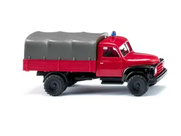 WIKING 034505 1 87 Feuerwehr Pritschen Lkw Hanomag L 28