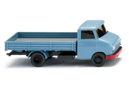 WIKING 035501 1 87 Pritschen Lkw Opel Blitz pastellblau