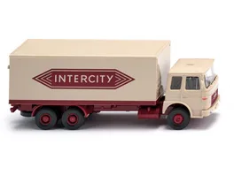 WIKING 045001 1 87 Koffer Lkw MAN Intercity