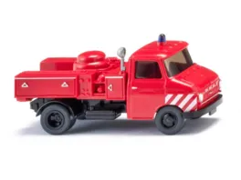 WIKING 060402 1 87 Feuerwehr Pulverloeschfahrzeug Opel Blitz